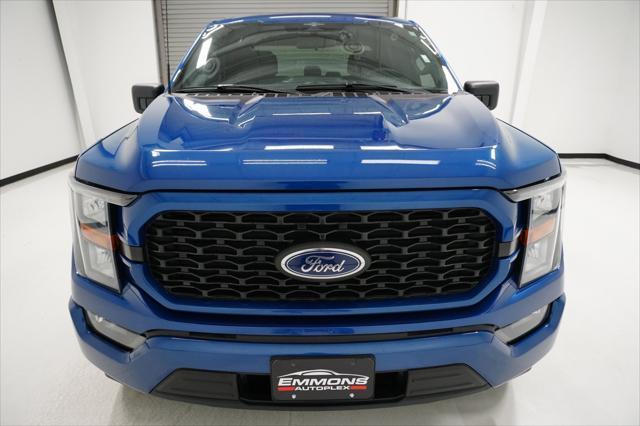 used 2023 Ford F-150 car, priced at $32,999