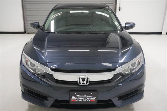 used 2018 Honda Civic car, priced at $18,999