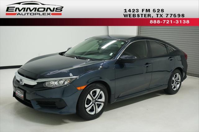 used 2018 Honda Civic car, priced at $18,999