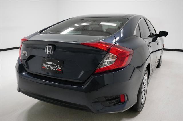 used 2018 Honda Civic car, priced at $18,999