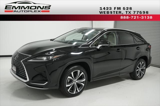 used 2021 Lexus RX 350 car, priced at $41,999