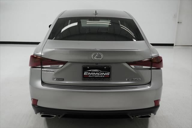 used 2018 Lexus IS 350 car, priced at $29,999