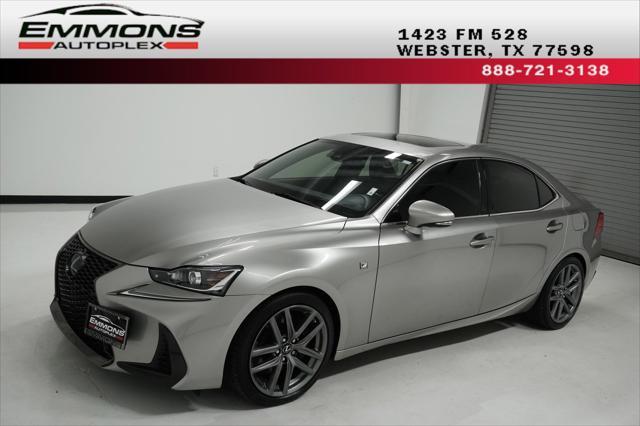 used 2018 Lexus IS 350 car, priced at $29,999