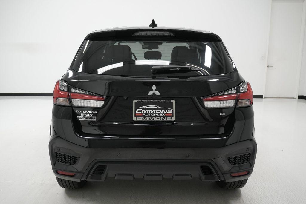 used 2022 Mitsubishi Outlander Sport car, priced at $16,999