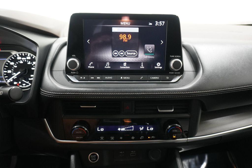 used 2023 Nissan Rogue car, priced at $19,999