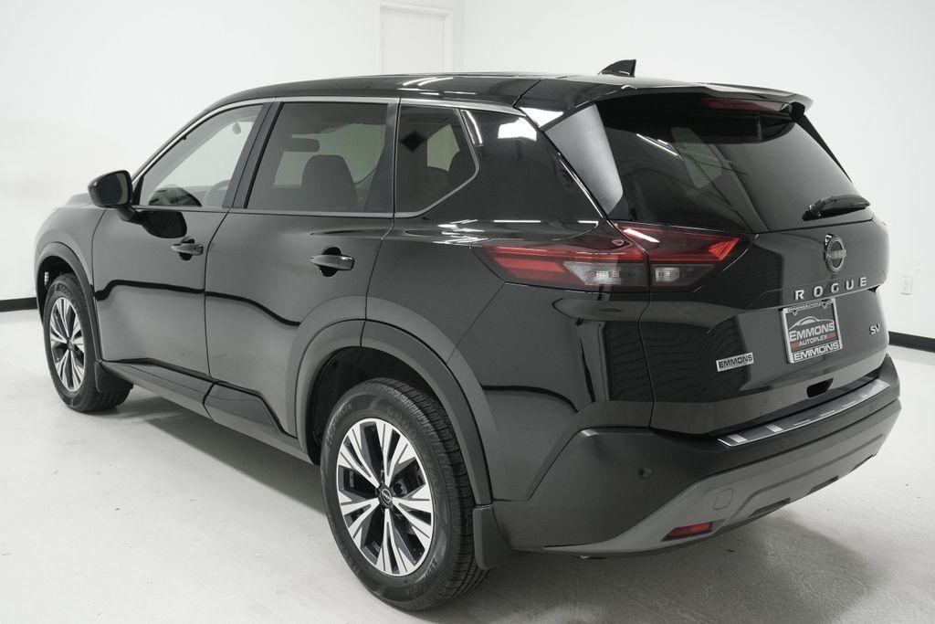 used 2023 Nissan Rogue car, priced at $19,999