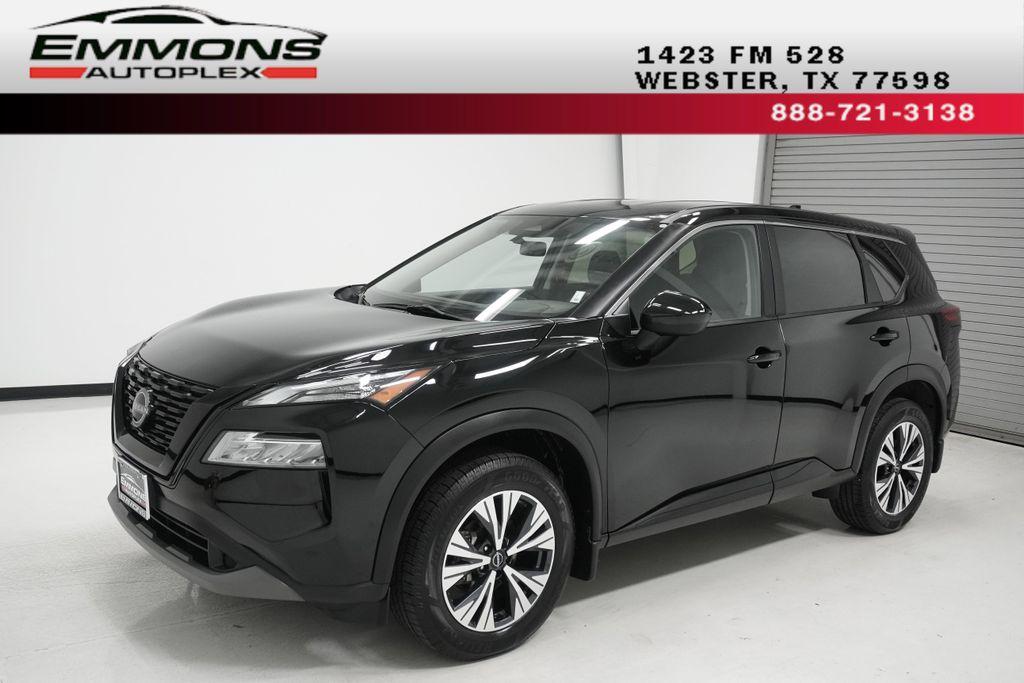 used 2023 Nissan Rogue car, priced at $19,999