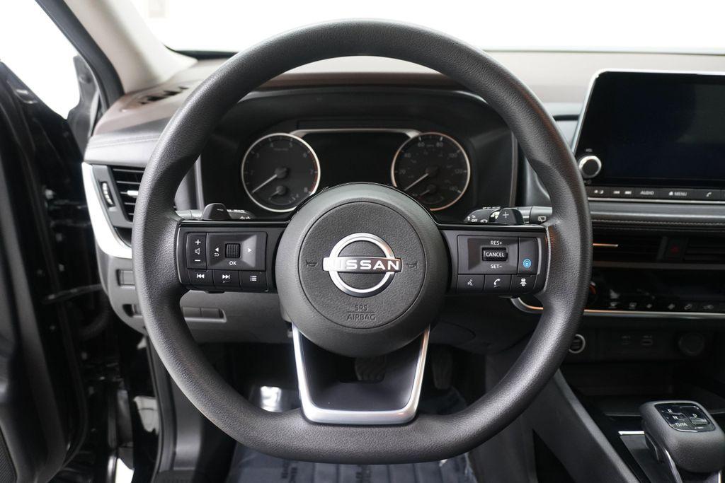 used 2023 Nissan Rogue car, priced at $19,999