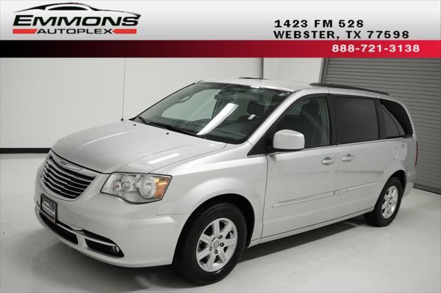 used 2012 Chrysler Town & Country car, priced at $10,998