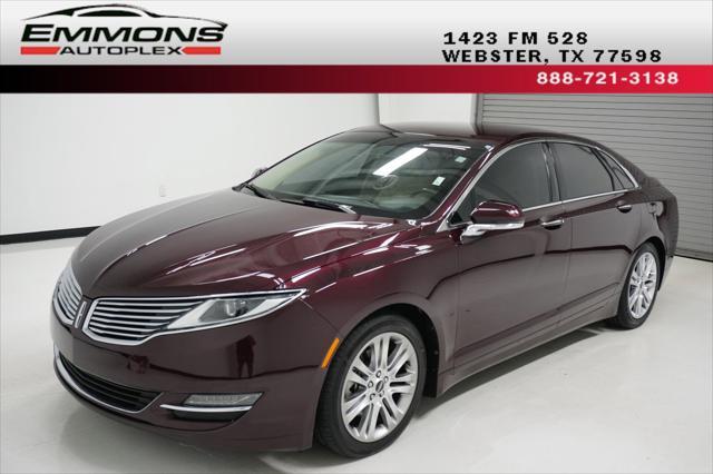 used 2013 Lincoln MKZ car, priced at $12,999