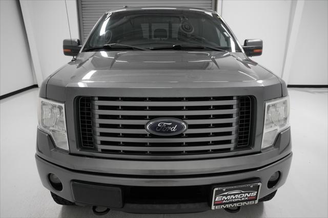 used 2012 Ford F-150 car