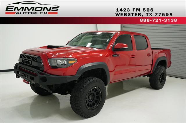 used 2017 Toyota Tacoma car, priced at $30,999