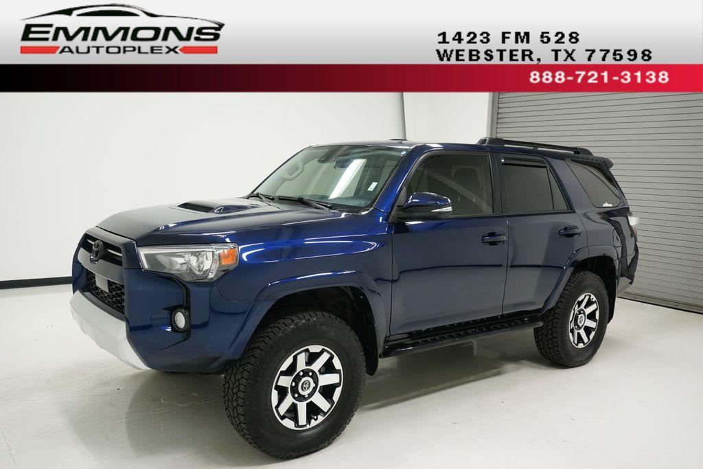 used 2020 Toyota 4Runner car, priced at $36,999
