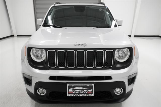 used 2020 Jeep Renegade car, priced at $15,998