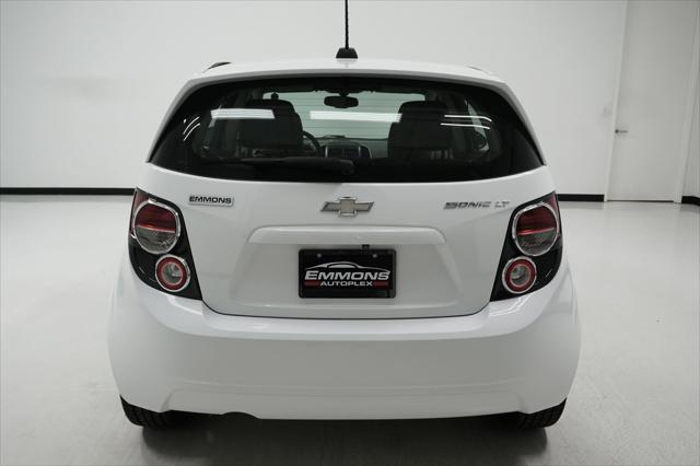 used 2016 Chevrolet Sonic car, priced at $9,999