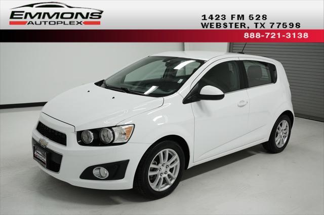 used 2016 Chevrolet Sonic car, priced at $9,999