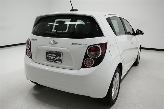 used 2016 Chevrolet Sonic car, priced at $9,999