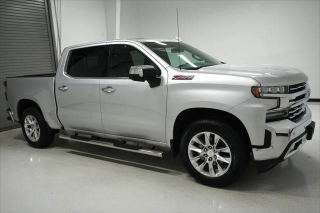 used 2021 Chevrolet Silverado 1500 car