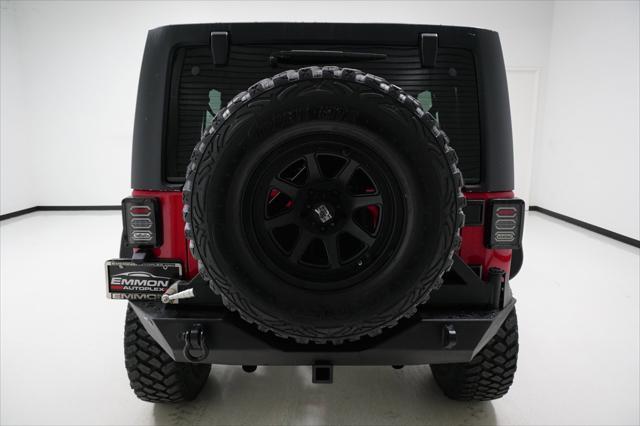 used 2009 Jeep Wrangler Unlimited car, priced at $18,999