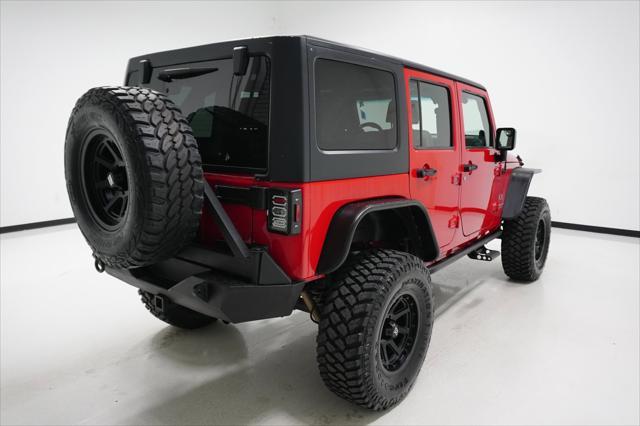 used 2009 Jeep Wrangler Unlimited car, priced at $18,999