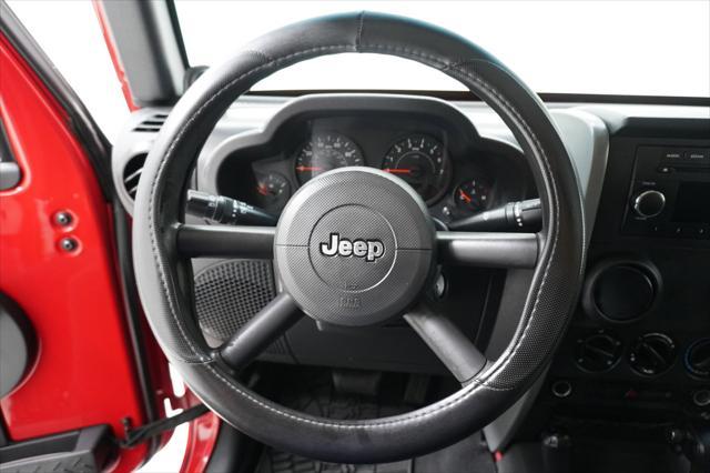 used 2009 Jeep Wrangler Unlimited car, priced at $18,999