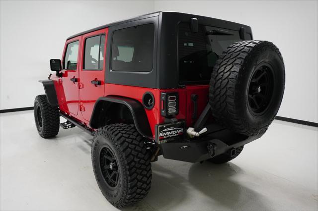 used 2009 Jeep Wrangler Unlimited car, priced at $18,999