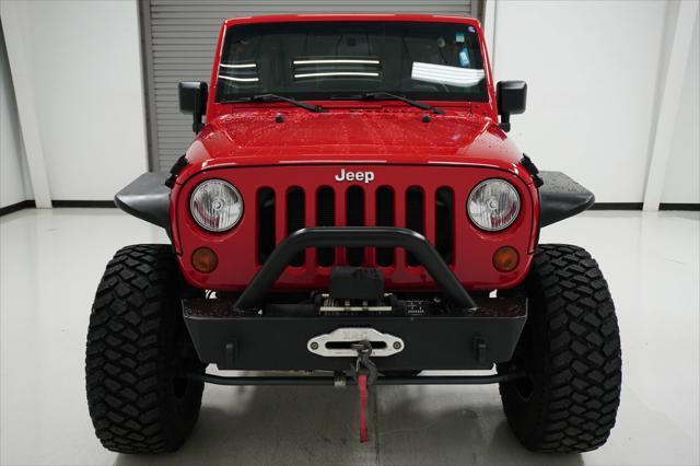 used 2009 Jeep Wrangler Unlimited car, priced at $18,999