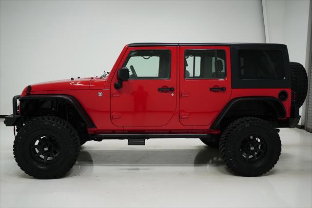 used 2009 Jeep Wrangler Unlimited car, priced at $18,999