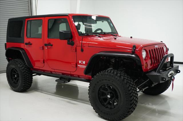 used 2009 Jeep Wrangler Unlimited car, priced at $18,999