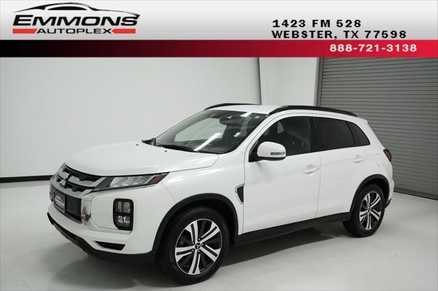 used 2020 Mitsubishi Outlander Sport car, priced at $14,999