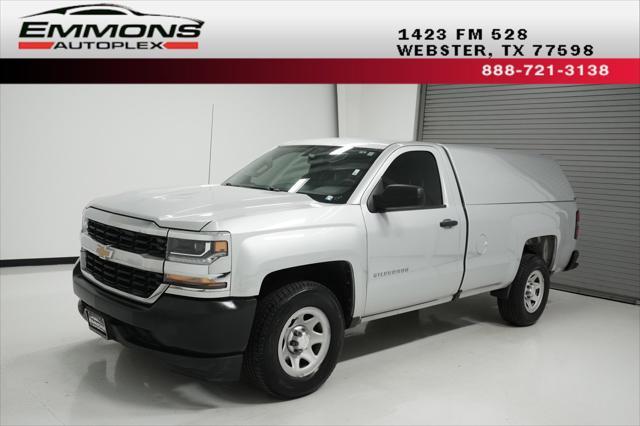 used 2016 Chevrolet Silverado 1500 car, priced at $17,999