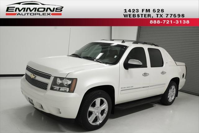 used 2011 Chevrolet Avalanche car, priced at $21,999