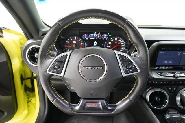 used 2019 Chevrolet Camaro car, priced at $30,998