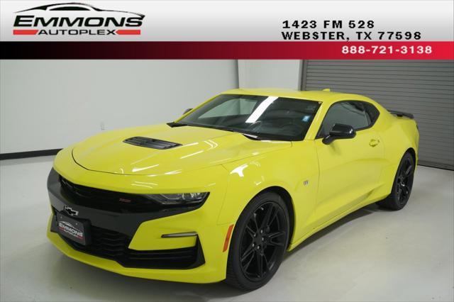 used 2019 Chevrolet Camaro car, priced at $30,998