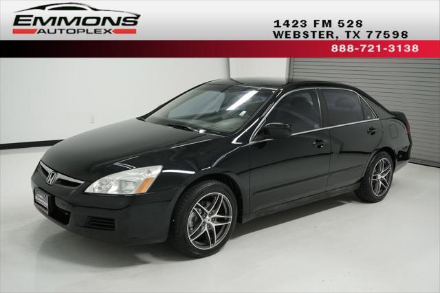 used 2007 Honda Accord car, priced at $6,999