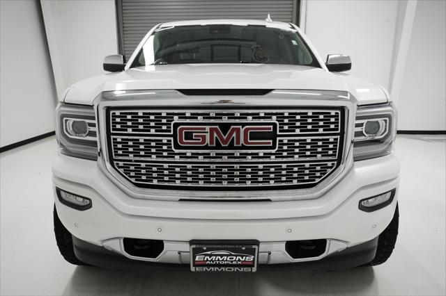 used 2017 GMC Sierra 1500 car, priced at $35,999