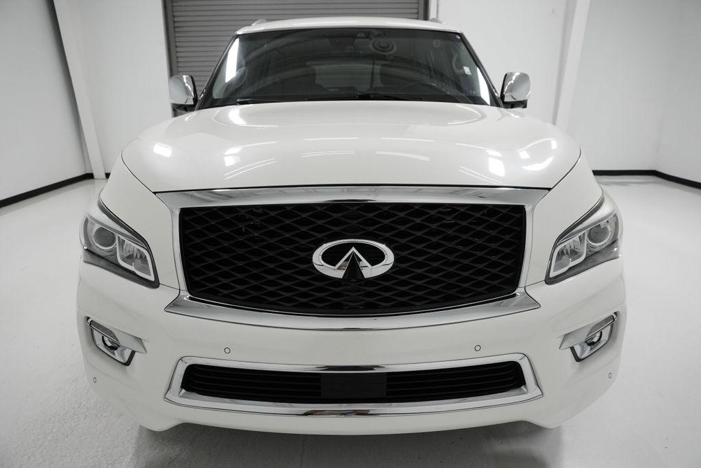 used 2017 INFINITI QX80 car, priced at $20,997