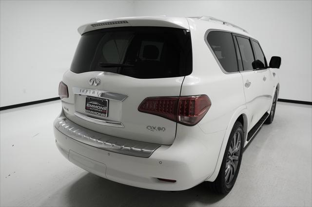 used 2017 INFINITI QX80 car, priced at $22,999