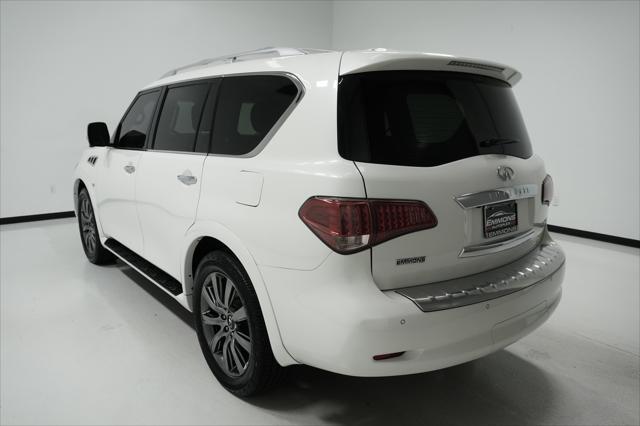 used 2017 INFINITI QX80 car, priced at $22,999
