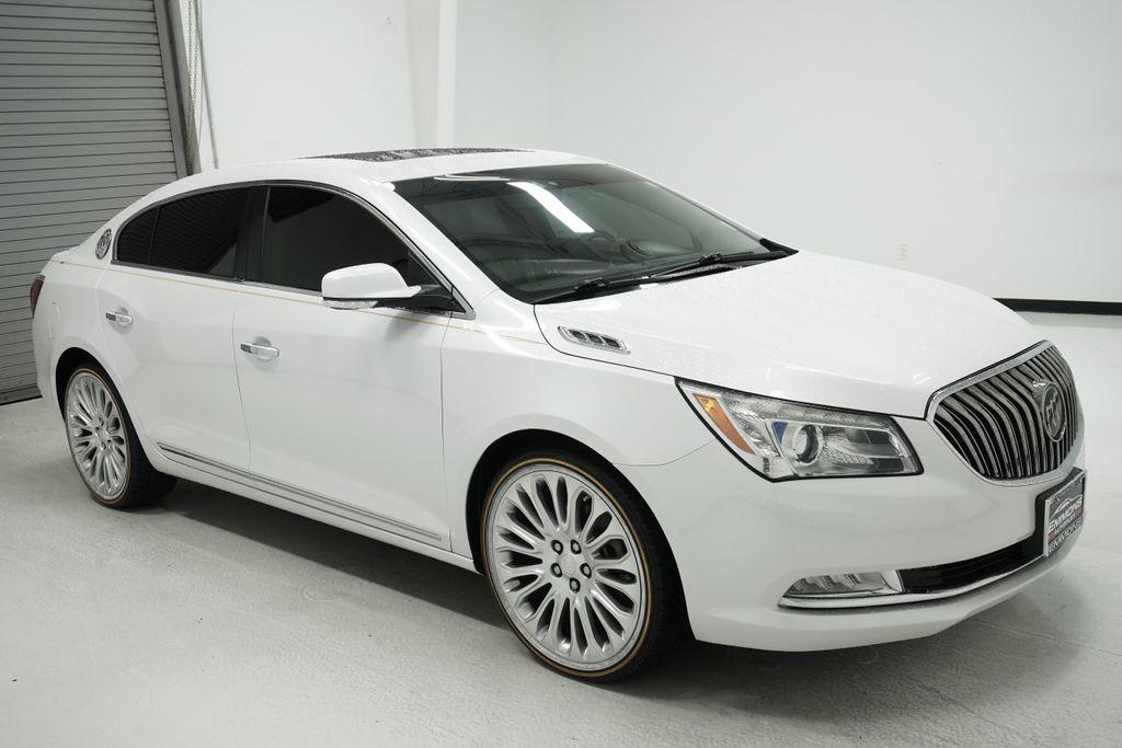 used 2016 Buick LaCrosse car, priced at $18,999