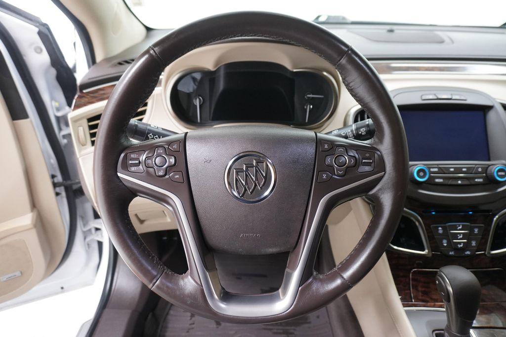 used 2016 Buick LaCrosse car, priced at $18,999