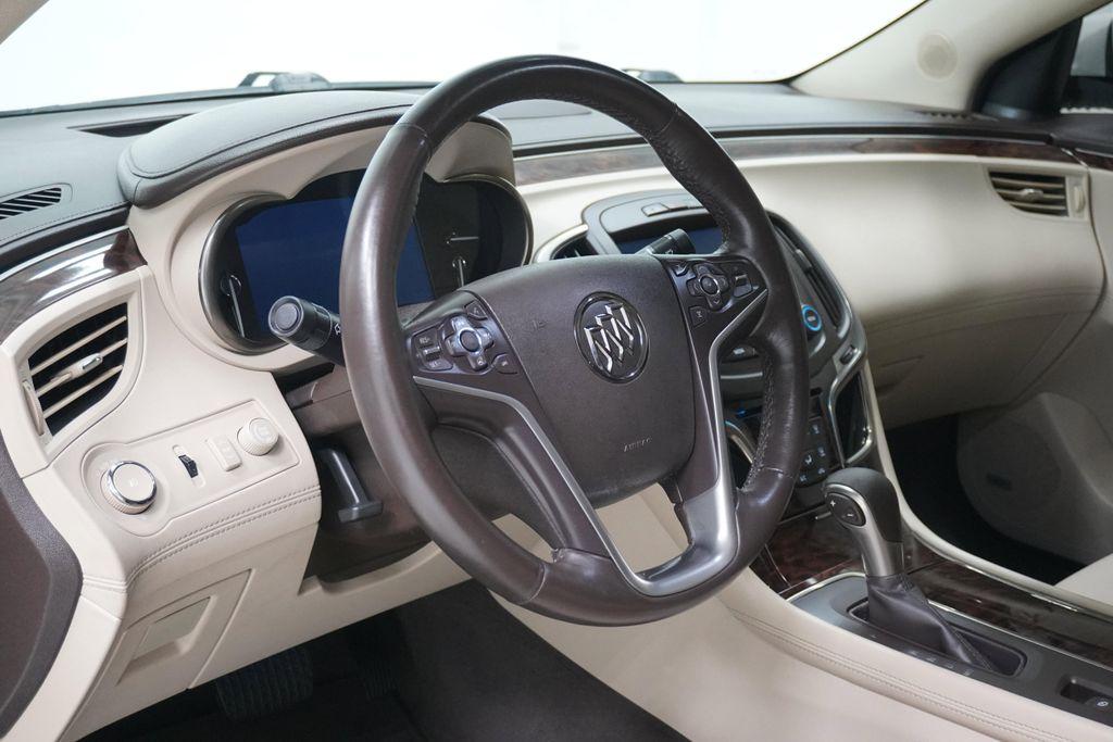 used 2016 Buick LaCrosse car, priced at $18,999