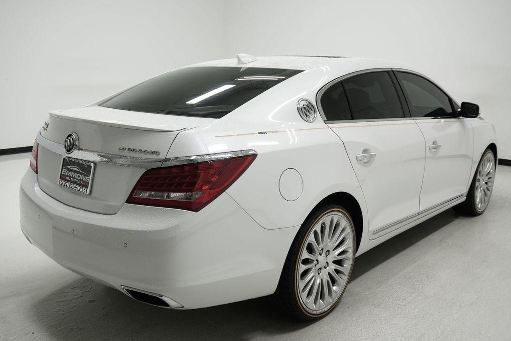 used 2016 Buick LaCrosse car, priced at $18,999