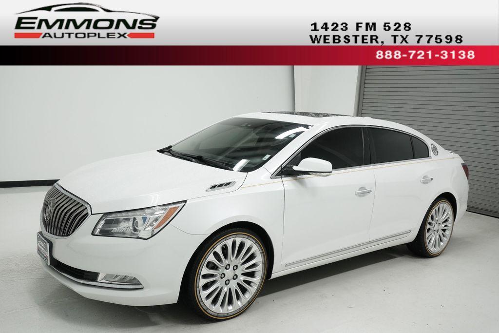 used 2016 Buick LaCrosse car, priced at $18,999