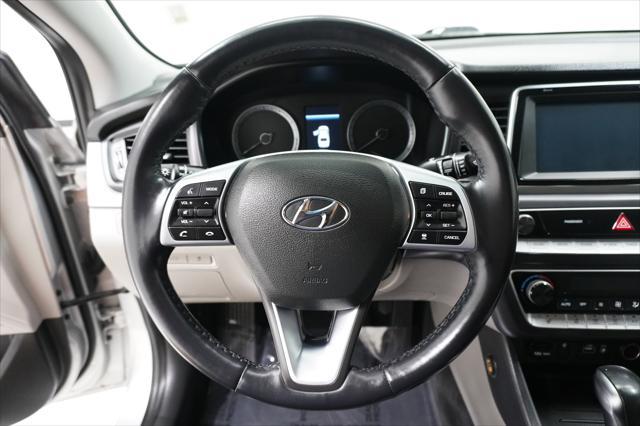 used 2019 Hyundai Sonata car, priced at $14,999