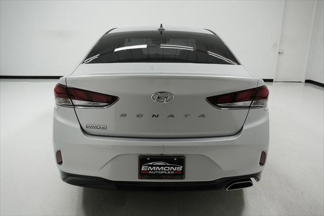 used 2019 Hyundai Sonata car, priced at $14,999