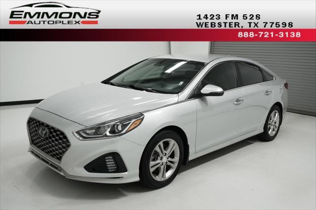 used 2019 Hyundai Sonata car, priced at $14,999