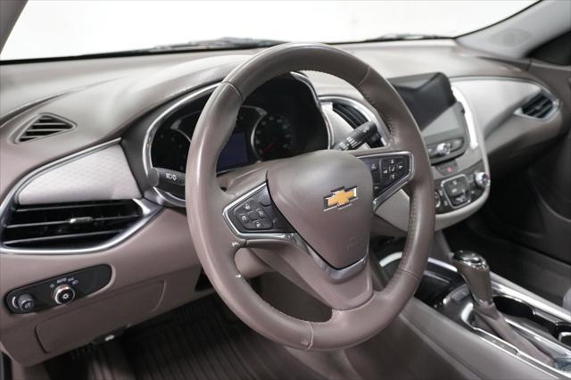 used 2017 Chevrolet Malibu car, priced at $14,999