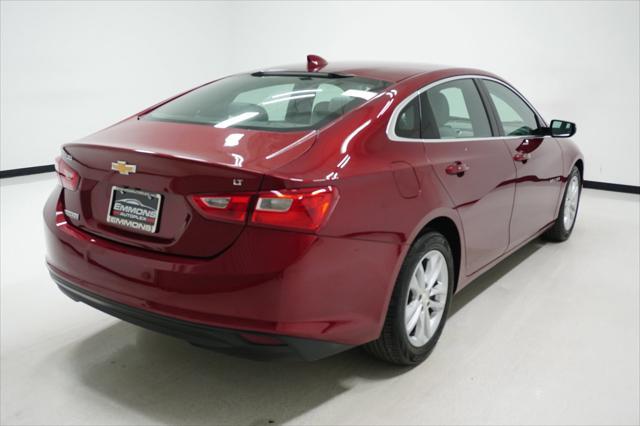 used 2017 Chevrolet Malibu car, priced at $14,999