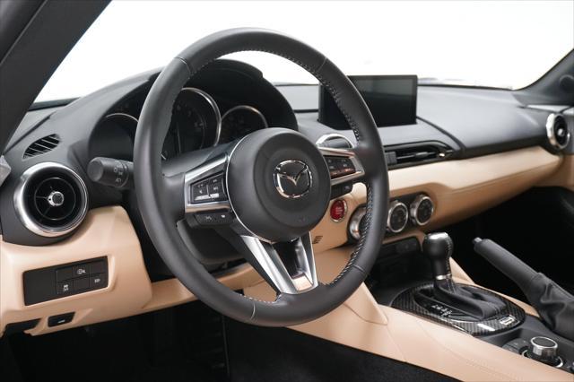 used 2024 Mazda MX-5 Miata RF car, priced at $35,999